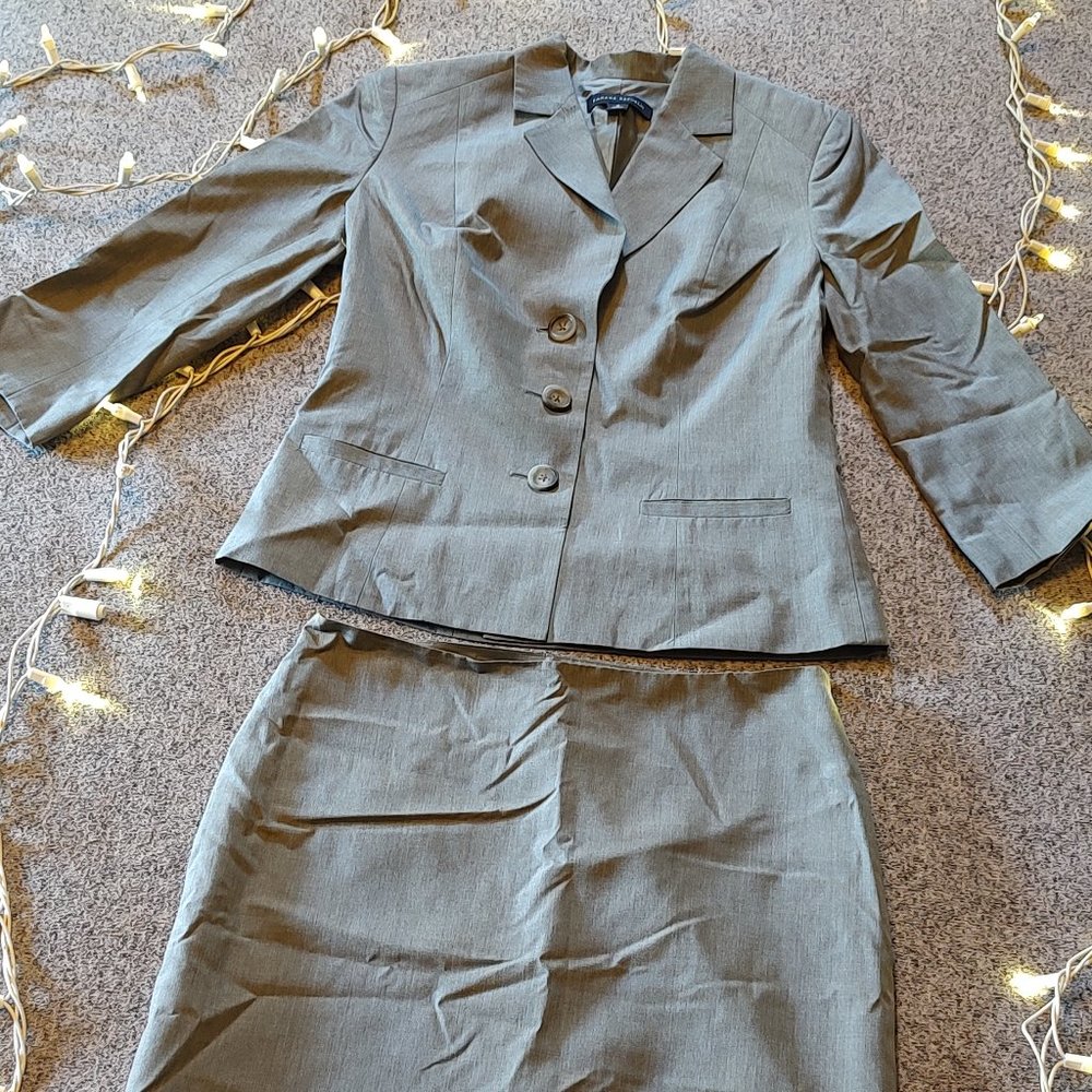 Banana Republic Two-Piece Skirt Suit